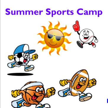 Summer Camp 2019 Registration Is Now Open